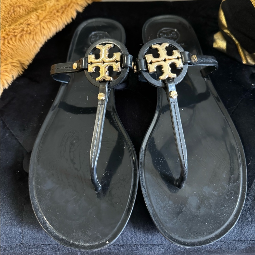 Tory Burch Mini Miller Jelly Sandal